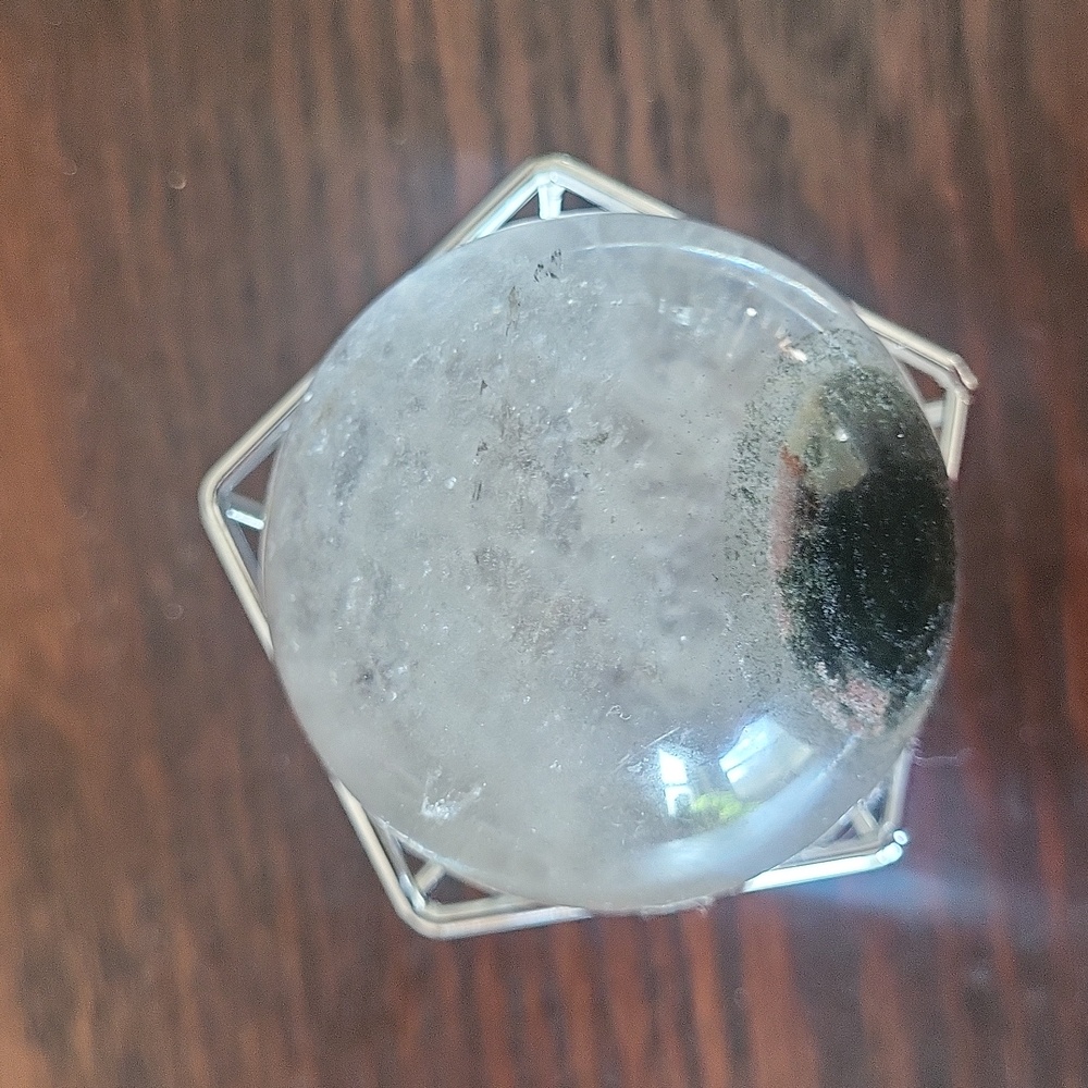 Quartz Sphere - Picture 4 of 5